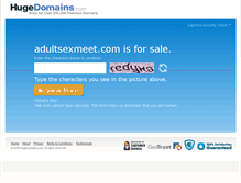 Tablet Screenshot of adultsexmeet.com